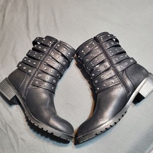 Fergalicious Moto Boots
